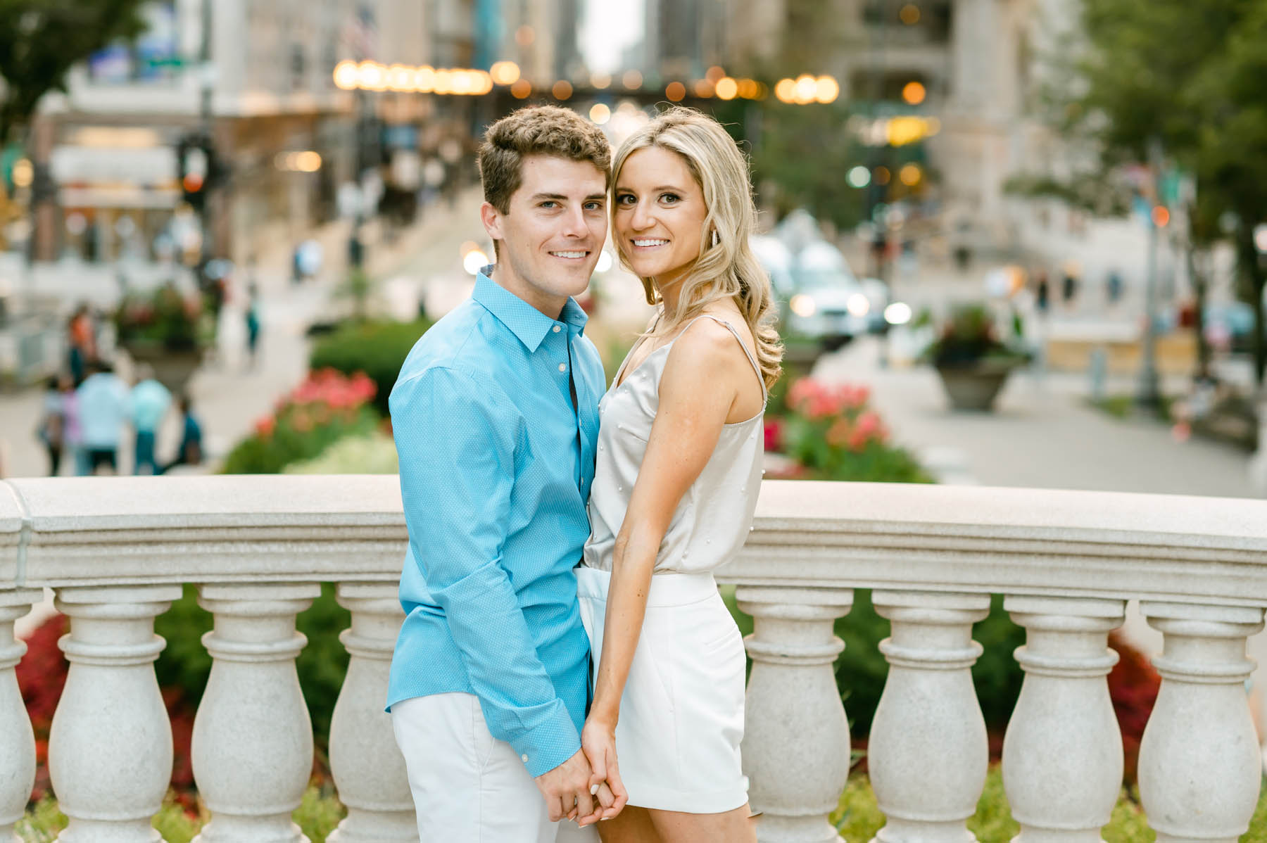 Millennium Park Engagement