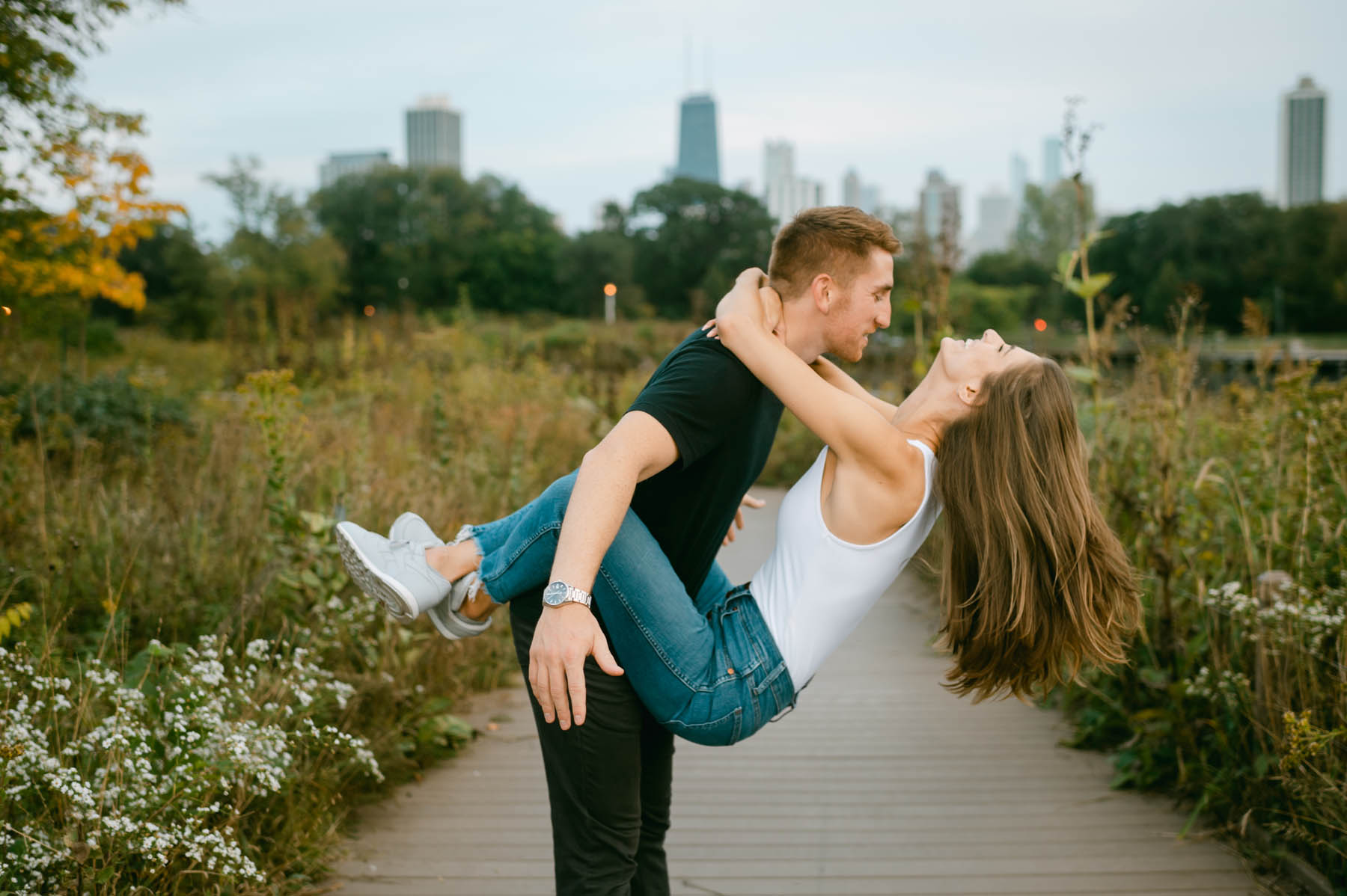 chicago fun engagement