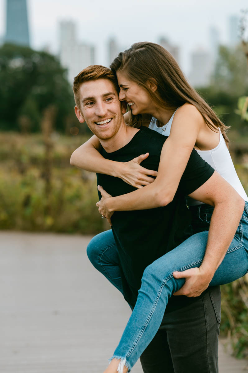 chicago fun engagement