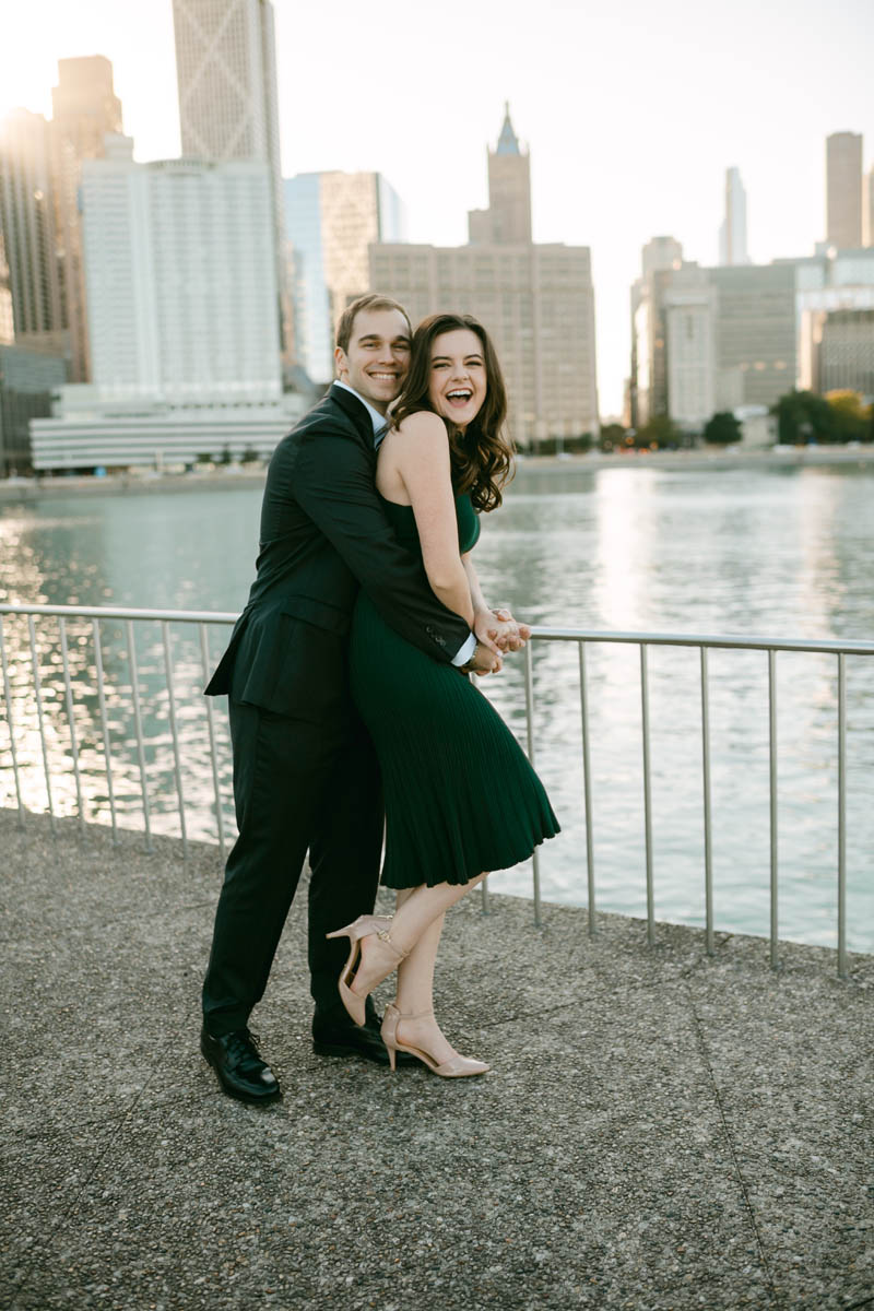 Olive Park fall engagement