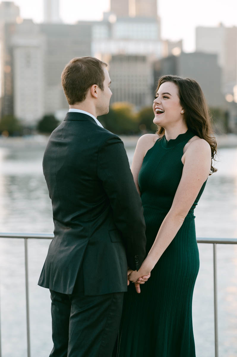 Olive Park fall engagement