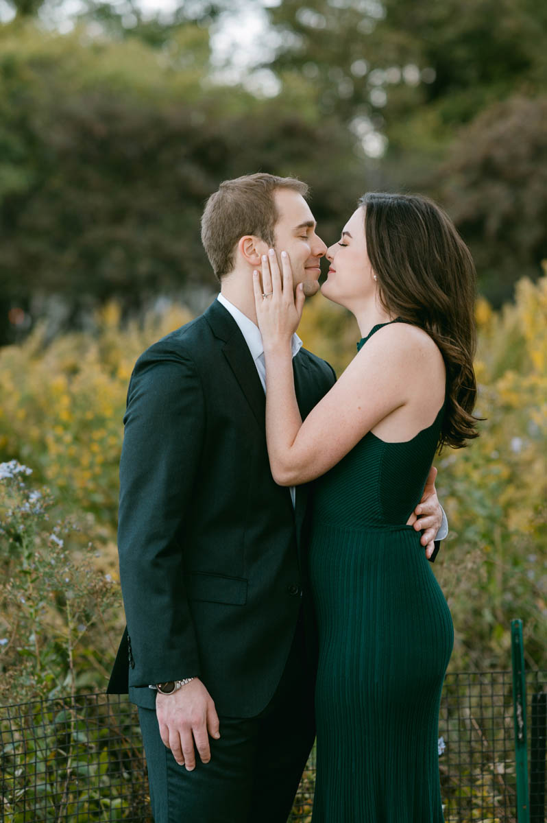 fall engagement style
