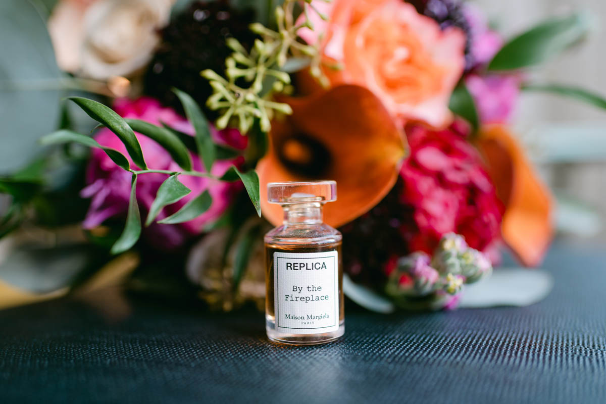 Custom perfume creative wedding gift idea.