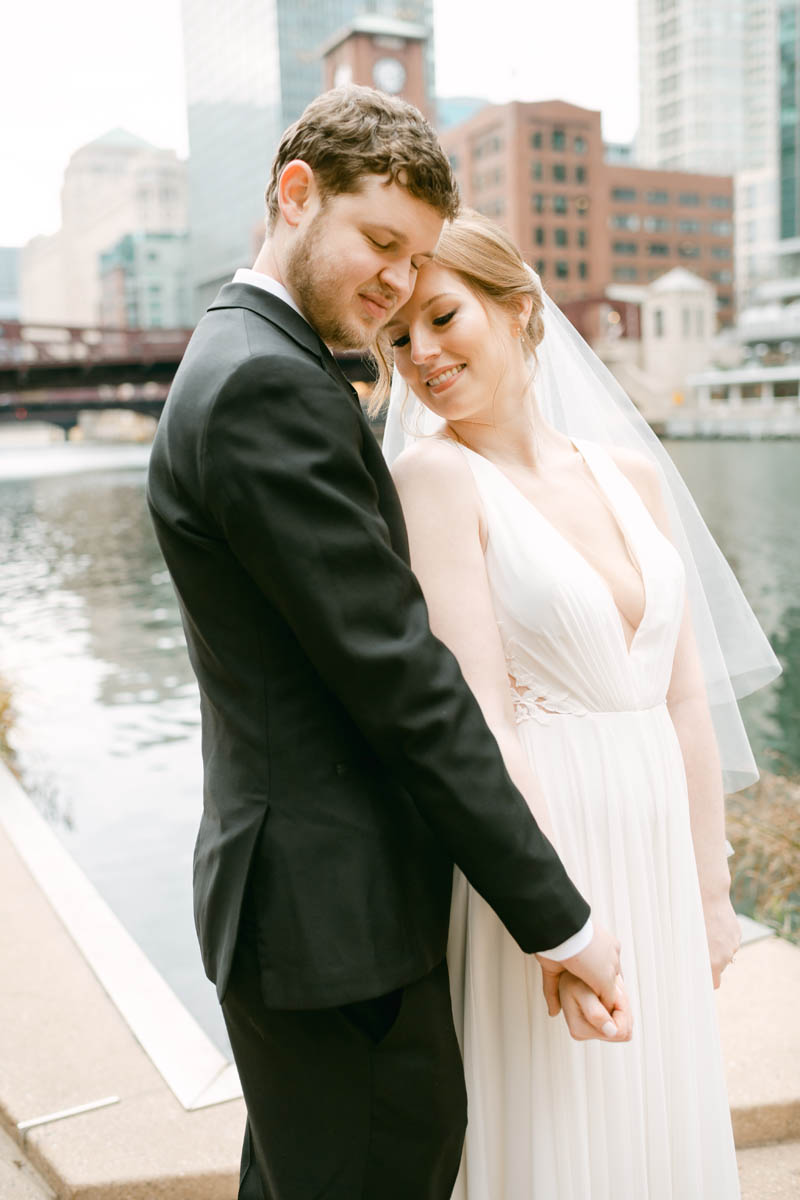 light and airy wedding photography