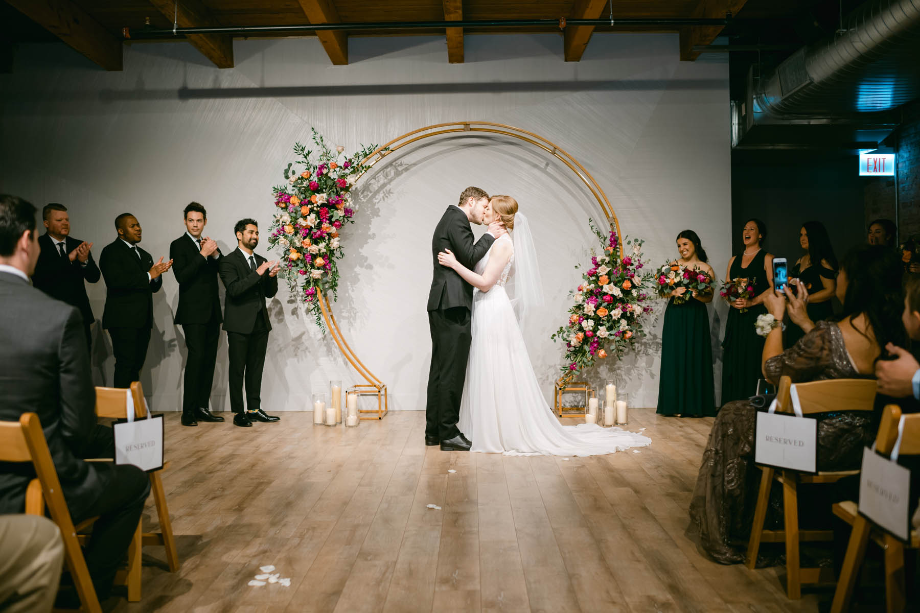 walden wedding ceremony