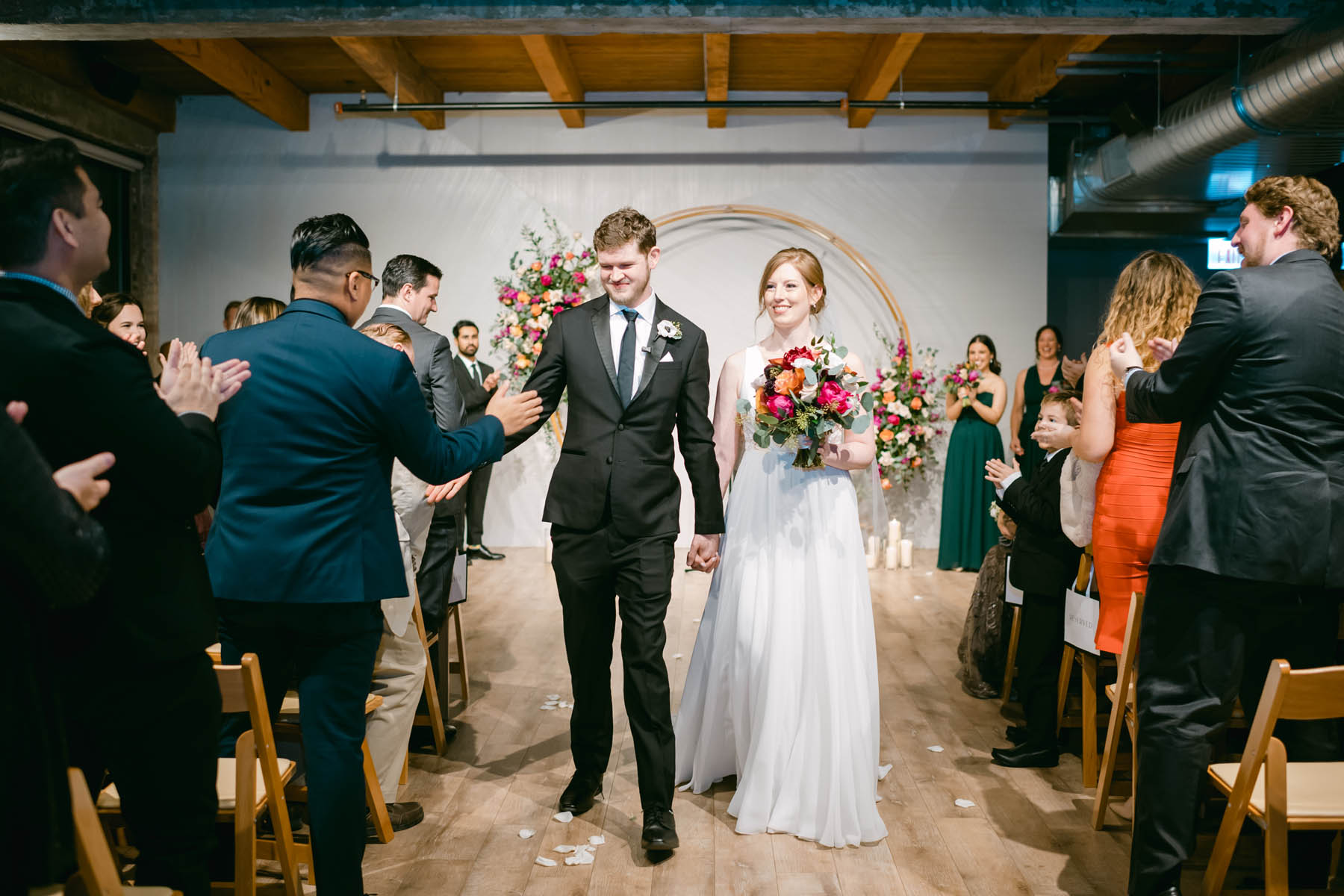 walden ceremony exit