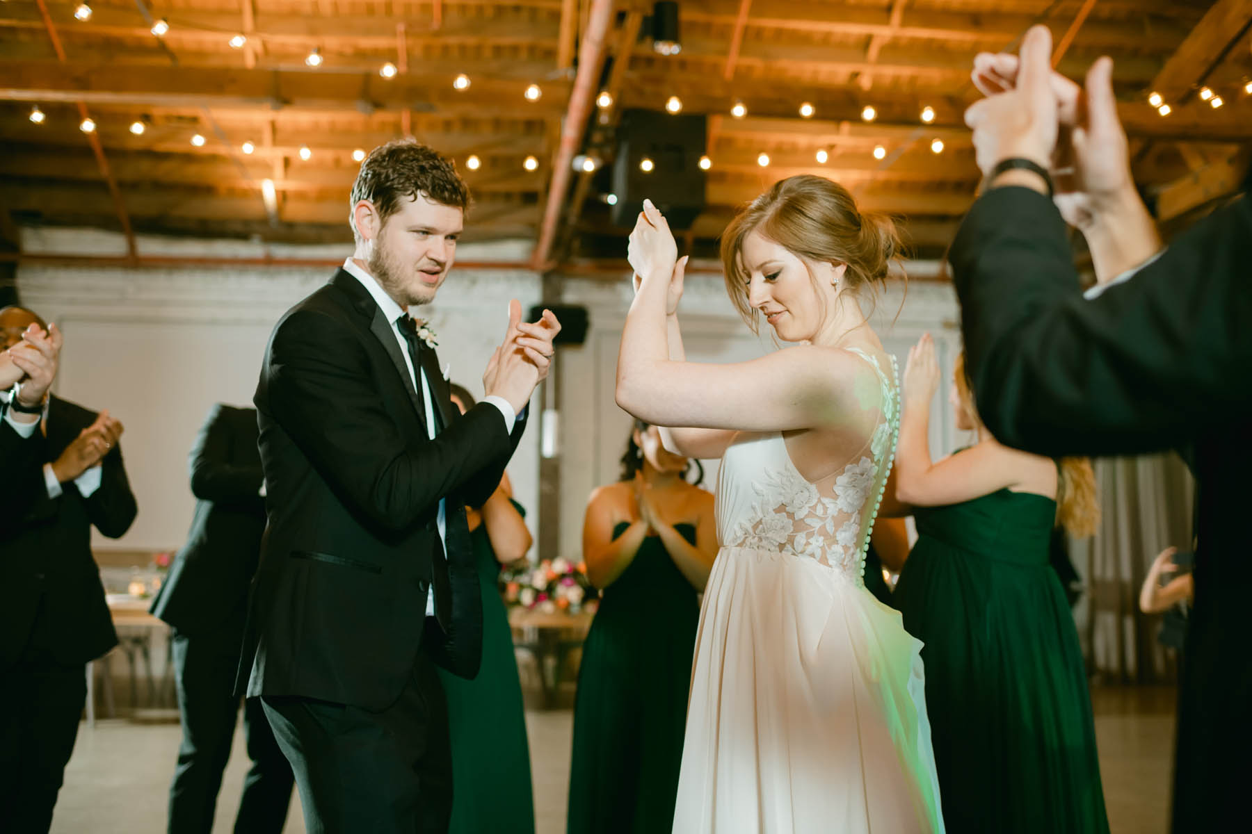 walden wedding reception