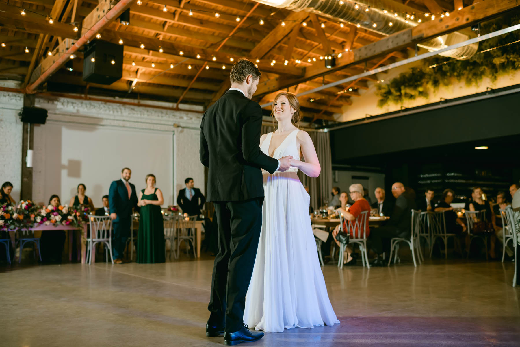 walden bride and groom first dance