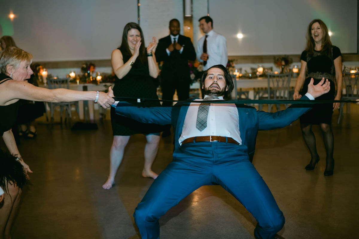 wedding guests limbo