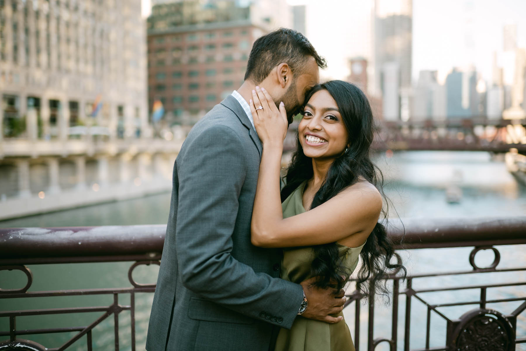 Light and airy wedding photographer Noelle Adams Photography