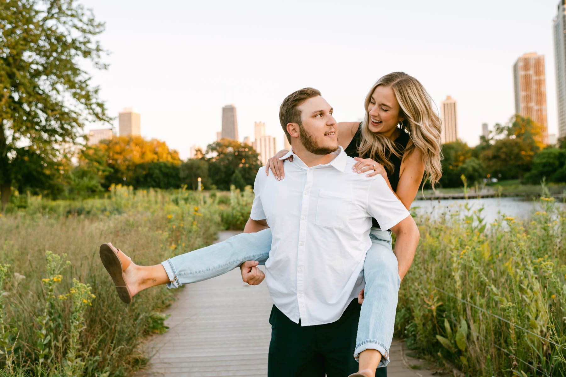 summer engagement outfit