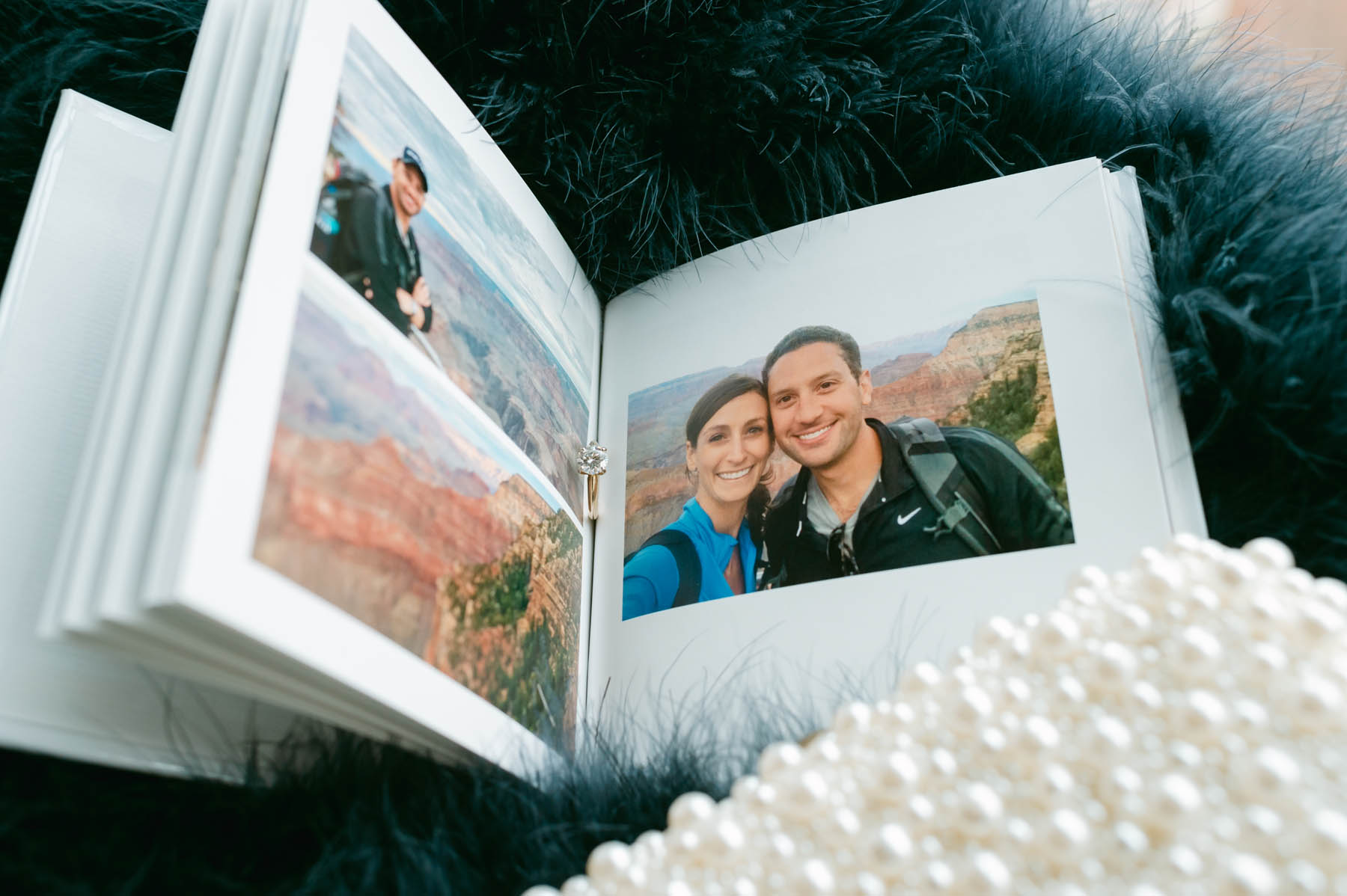 Picture book creative wedding gift idea.