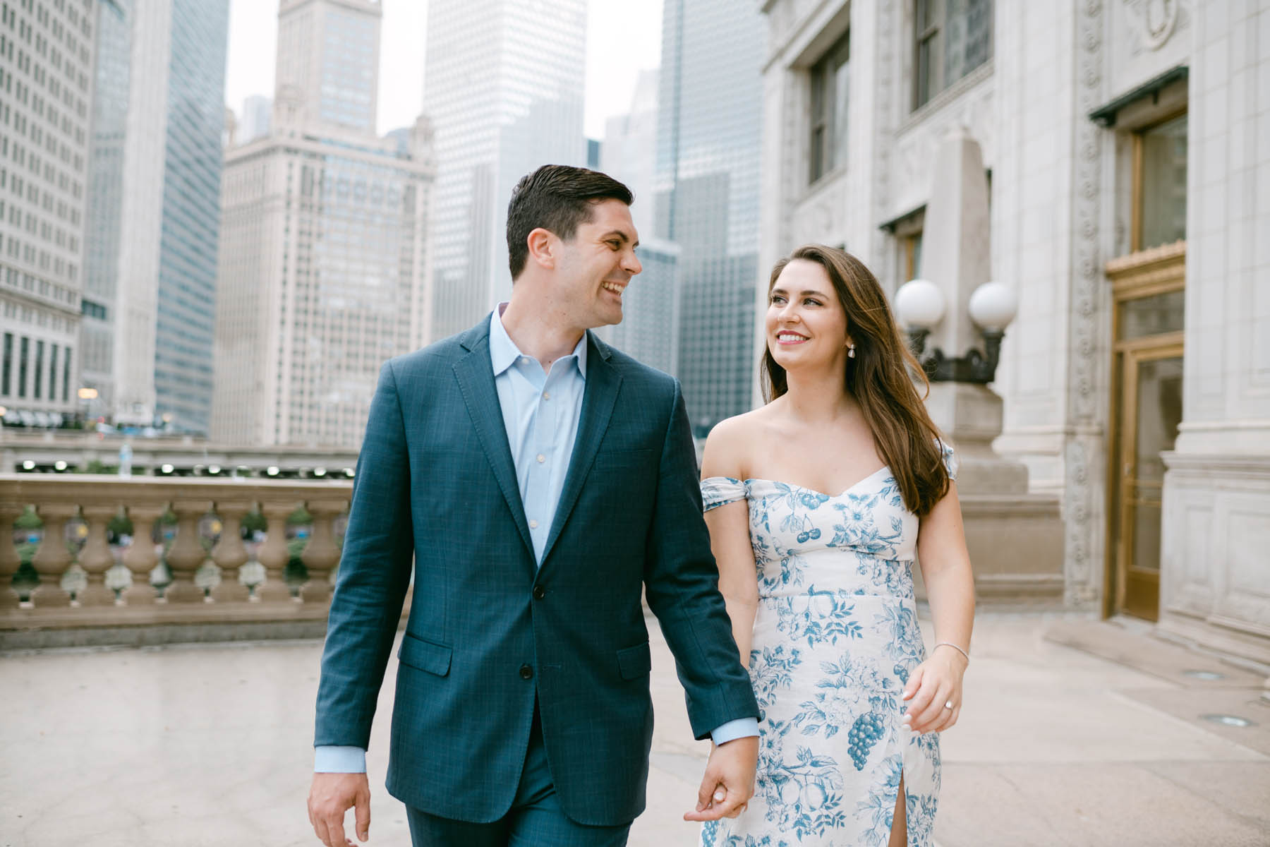 Wrigley building engagement