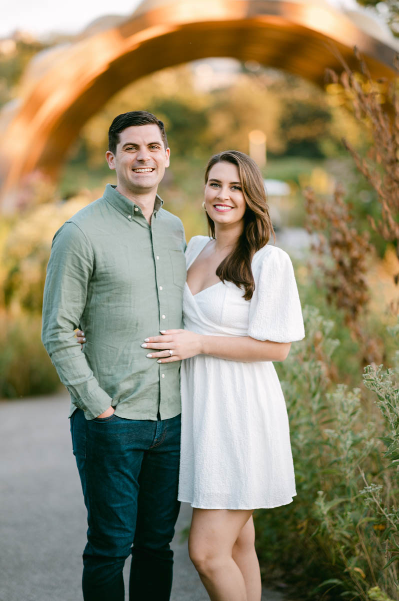 lincoln park engagement