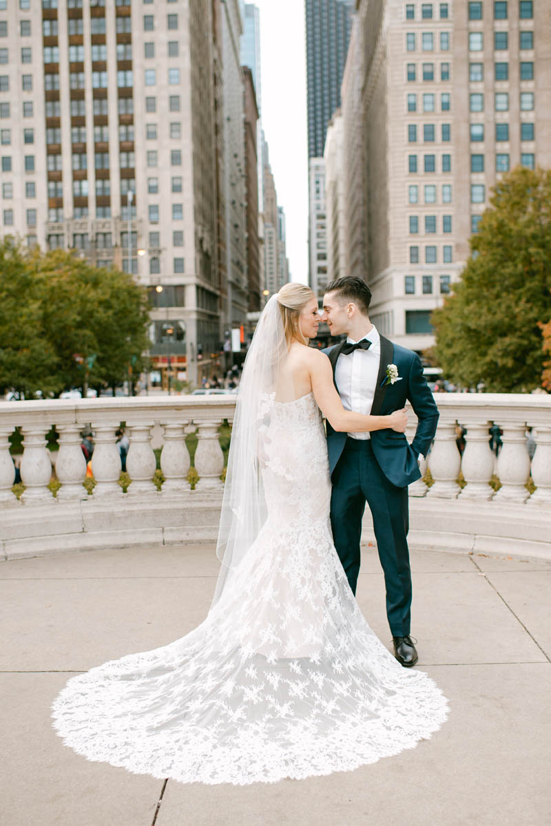 Millennium Park wedding.