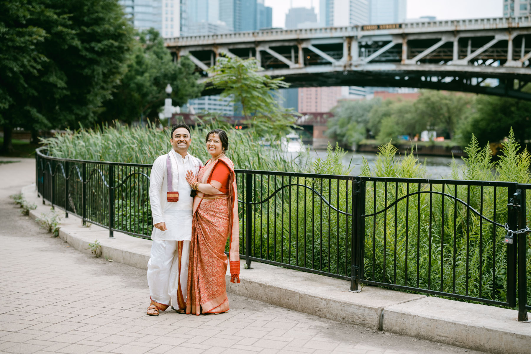 montgomery ward park wedding photos
