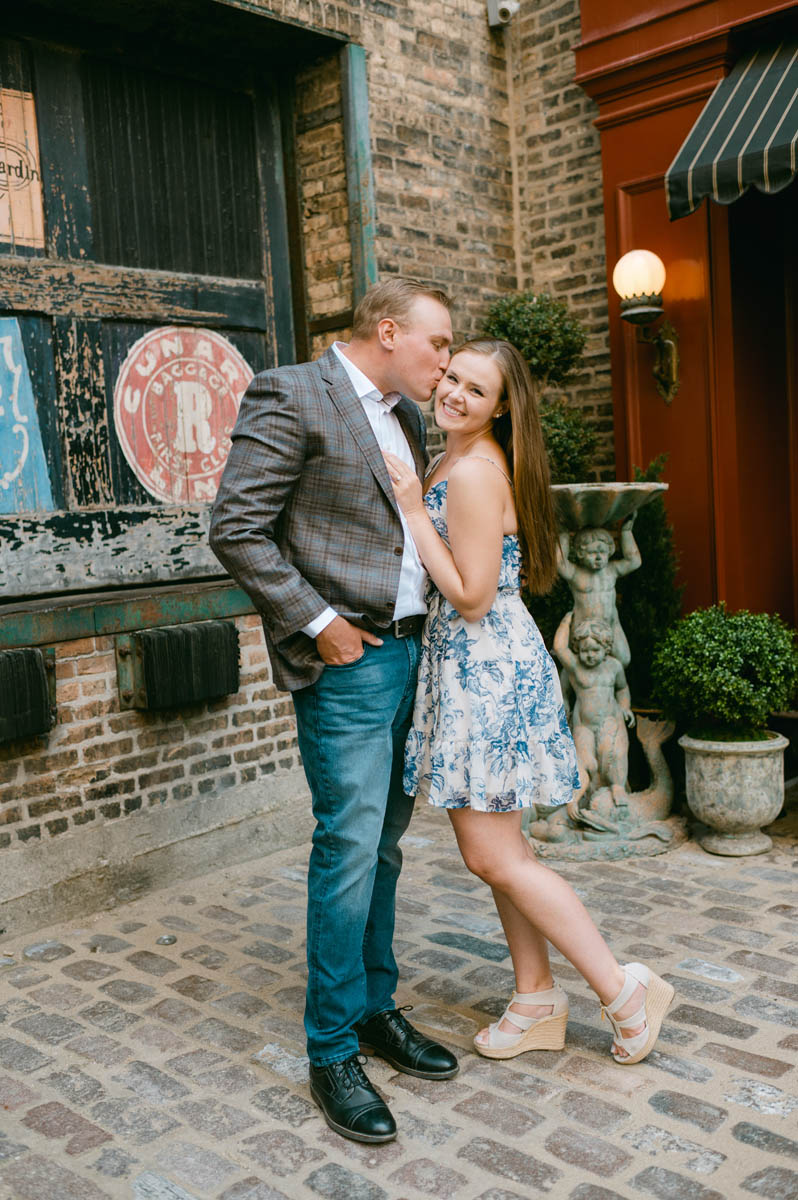 west loop engagement green street smoked meats