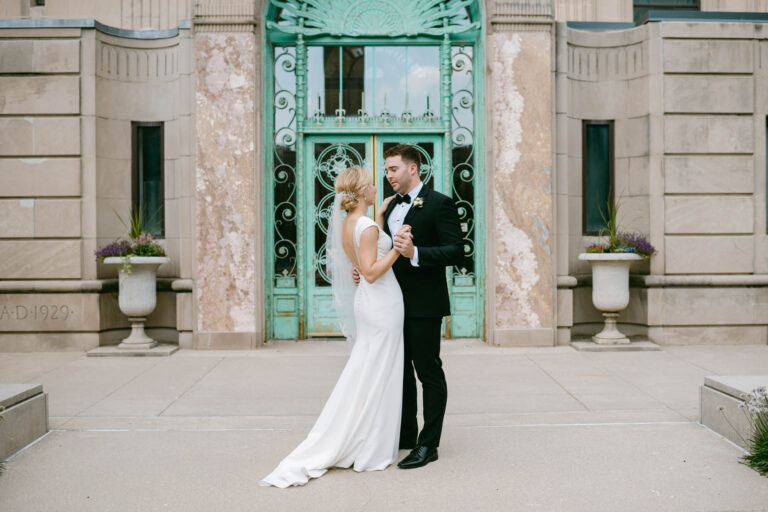 Charming Loyola University Wedding Chicago // Megan + Steve