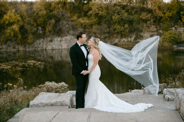 Sweet Fall Bridgeport Art Center Wedding // Peg + Jim