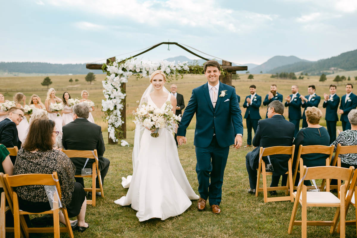 Spruce Mountain Ranch Wedding light and bright photographer