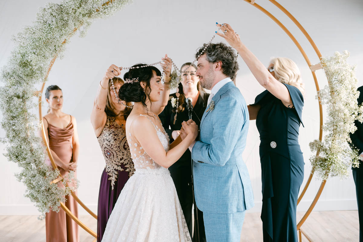 Walden wedding ceremony.