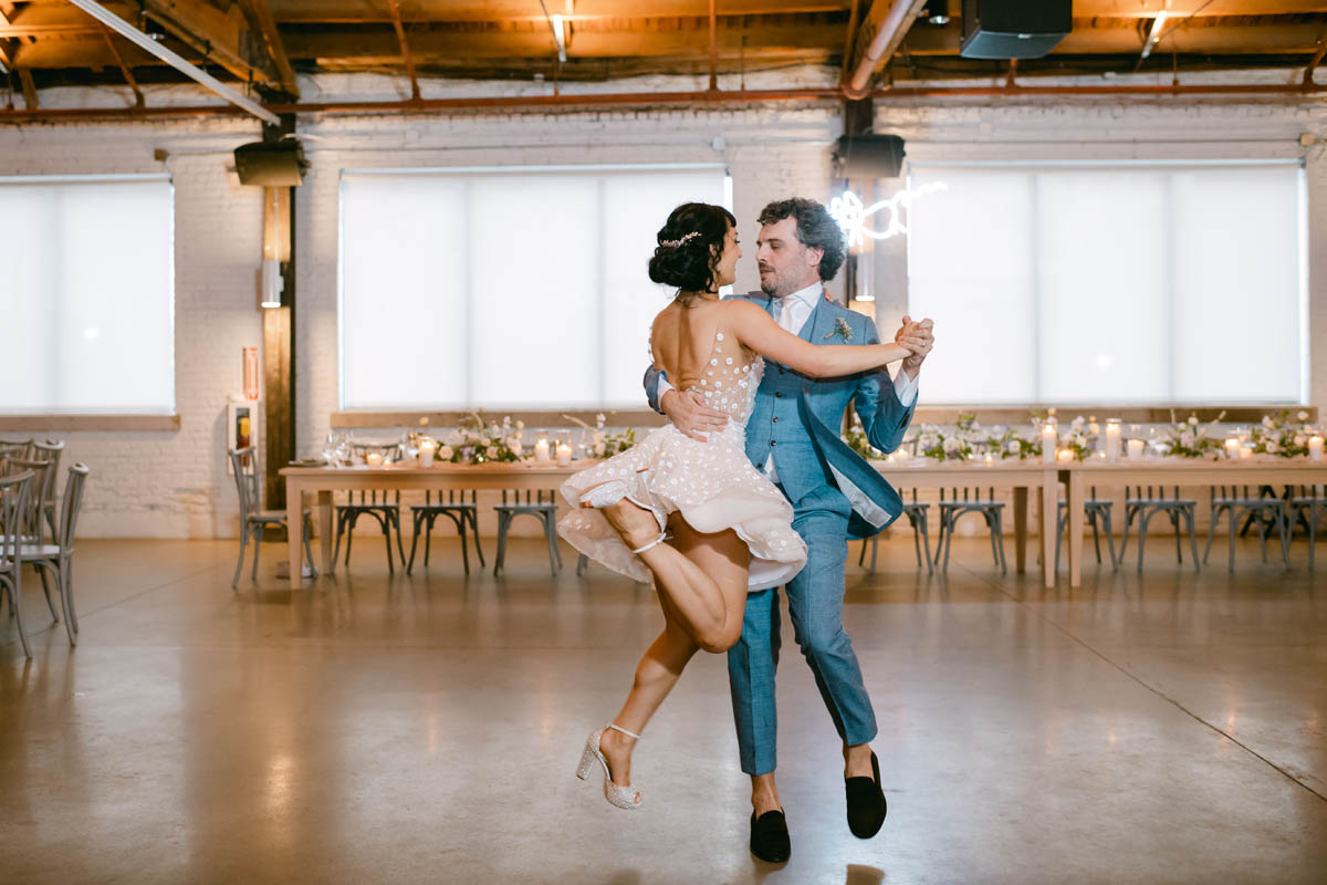Walden wedding first dance.