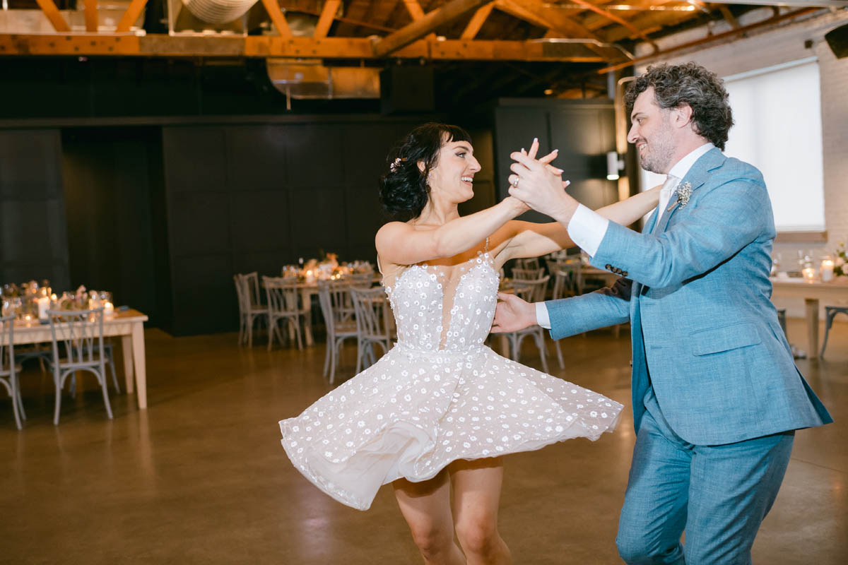 Walden wedding first dance.