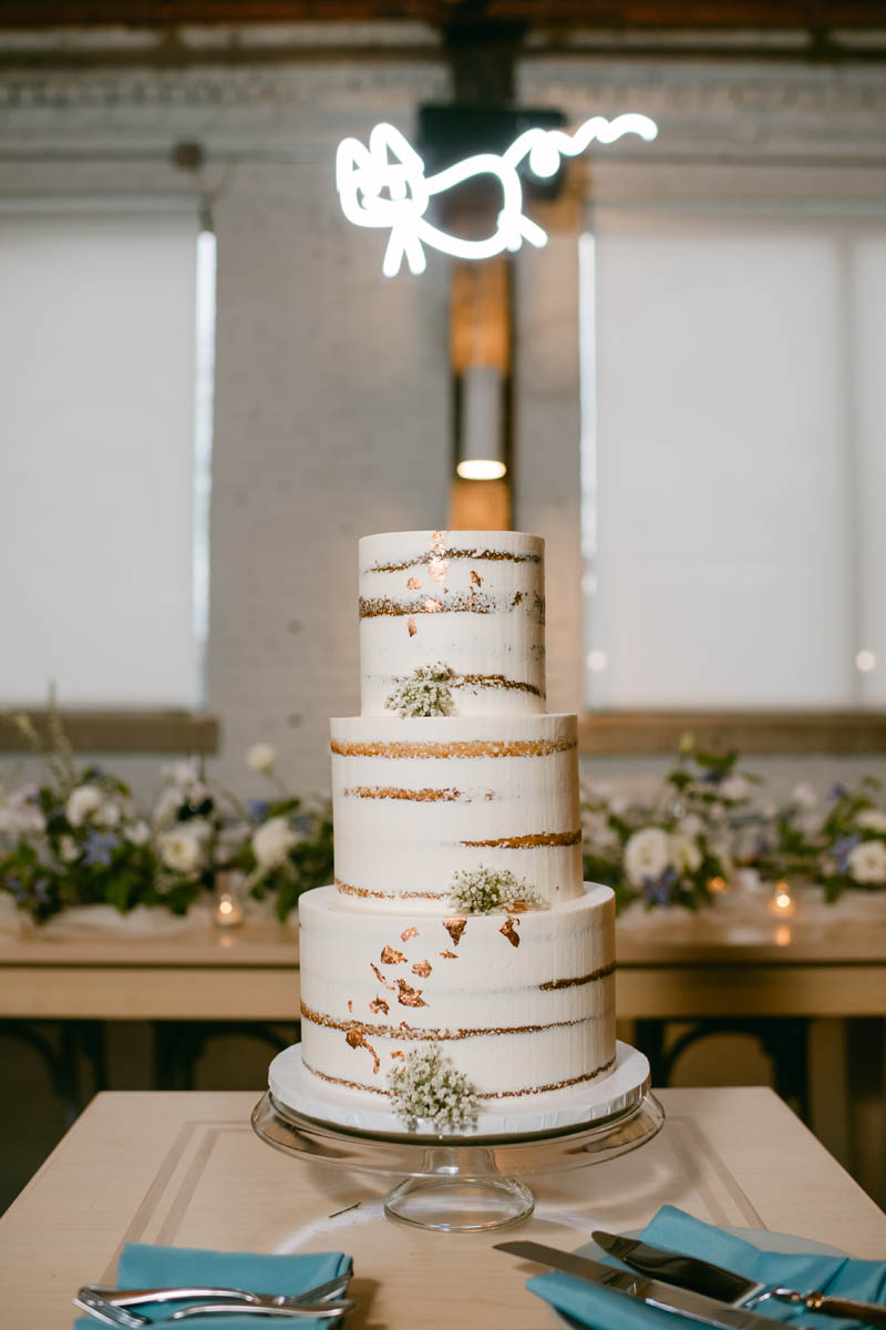 Wedding cake.
