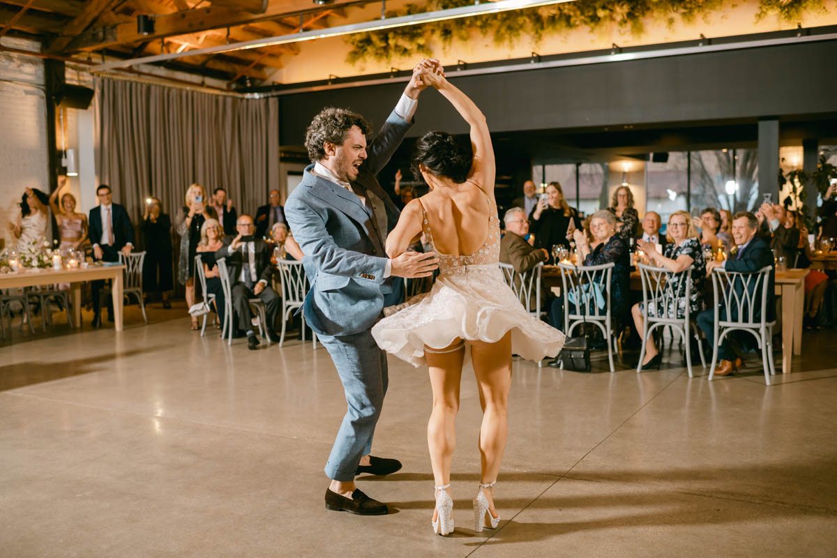 Walden wedding first dance.