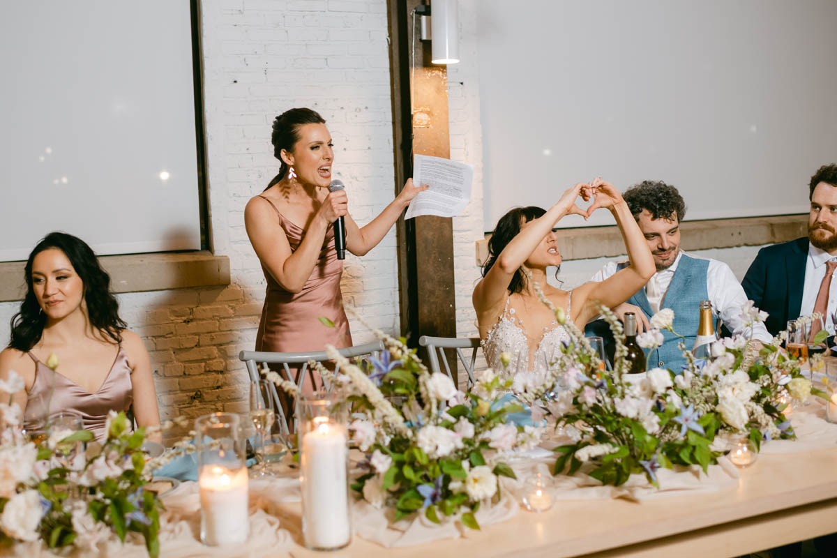 Walden wedding toasts.