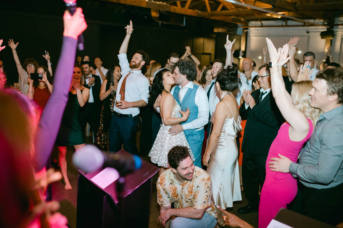 Walden wedding reception.