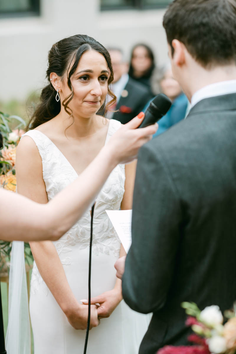 Greenhouse Loft wedding ceremony.