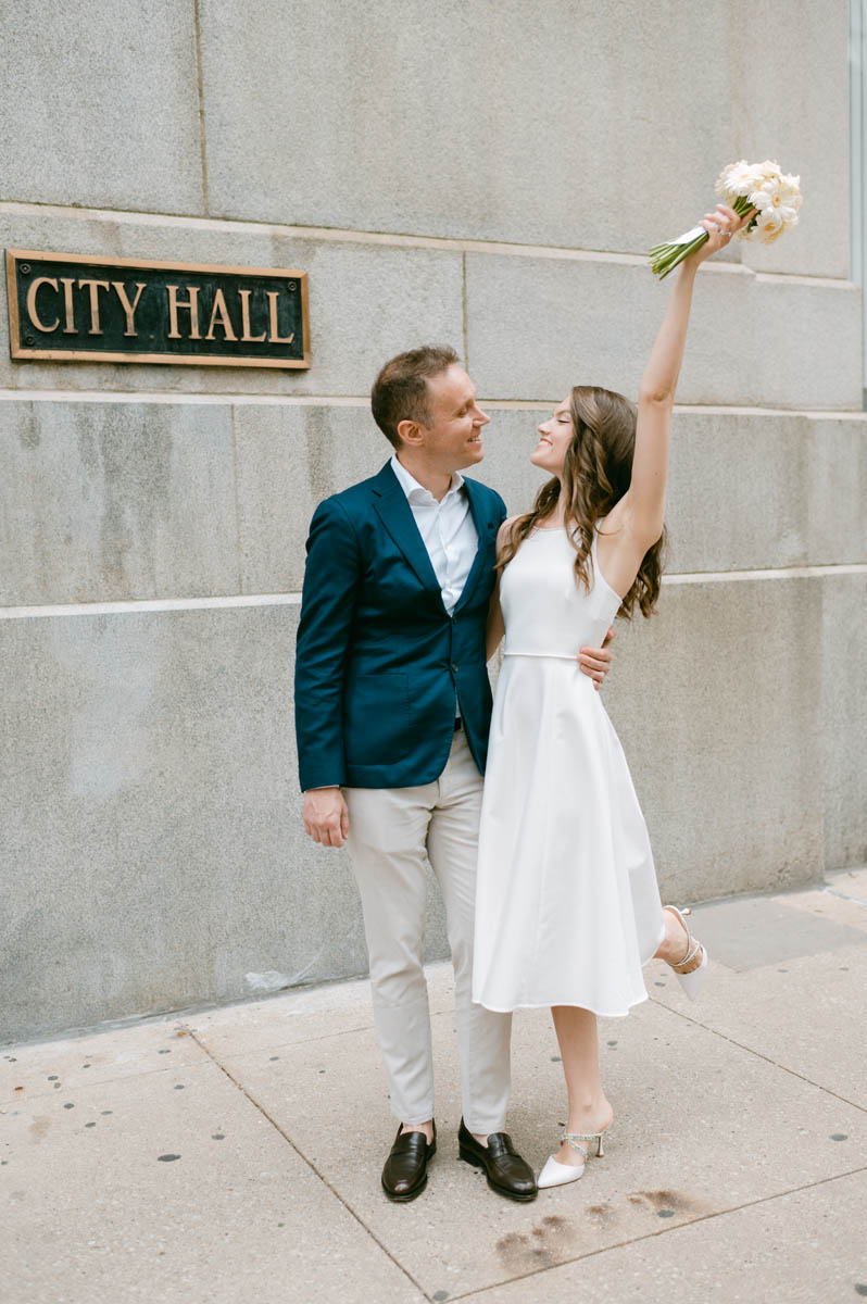 Chicago City Hall elopement