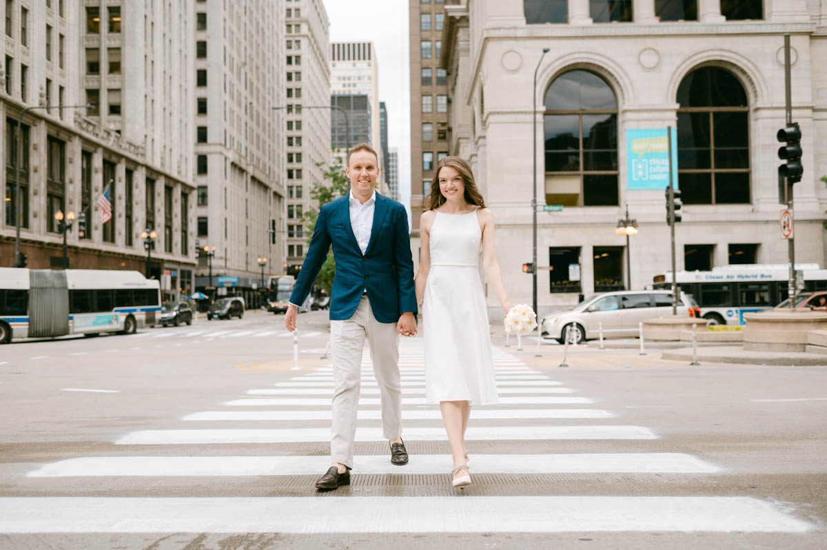 City Hall Chicago elopement