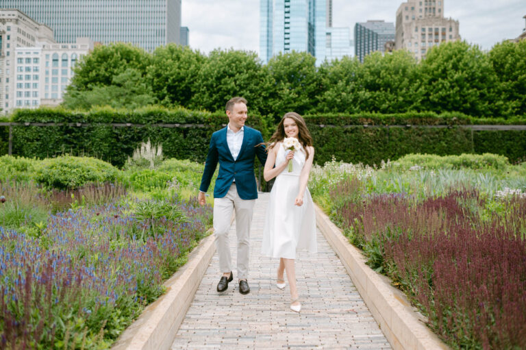 Sweet City Hall Elopement // Ekaterina + Nicola