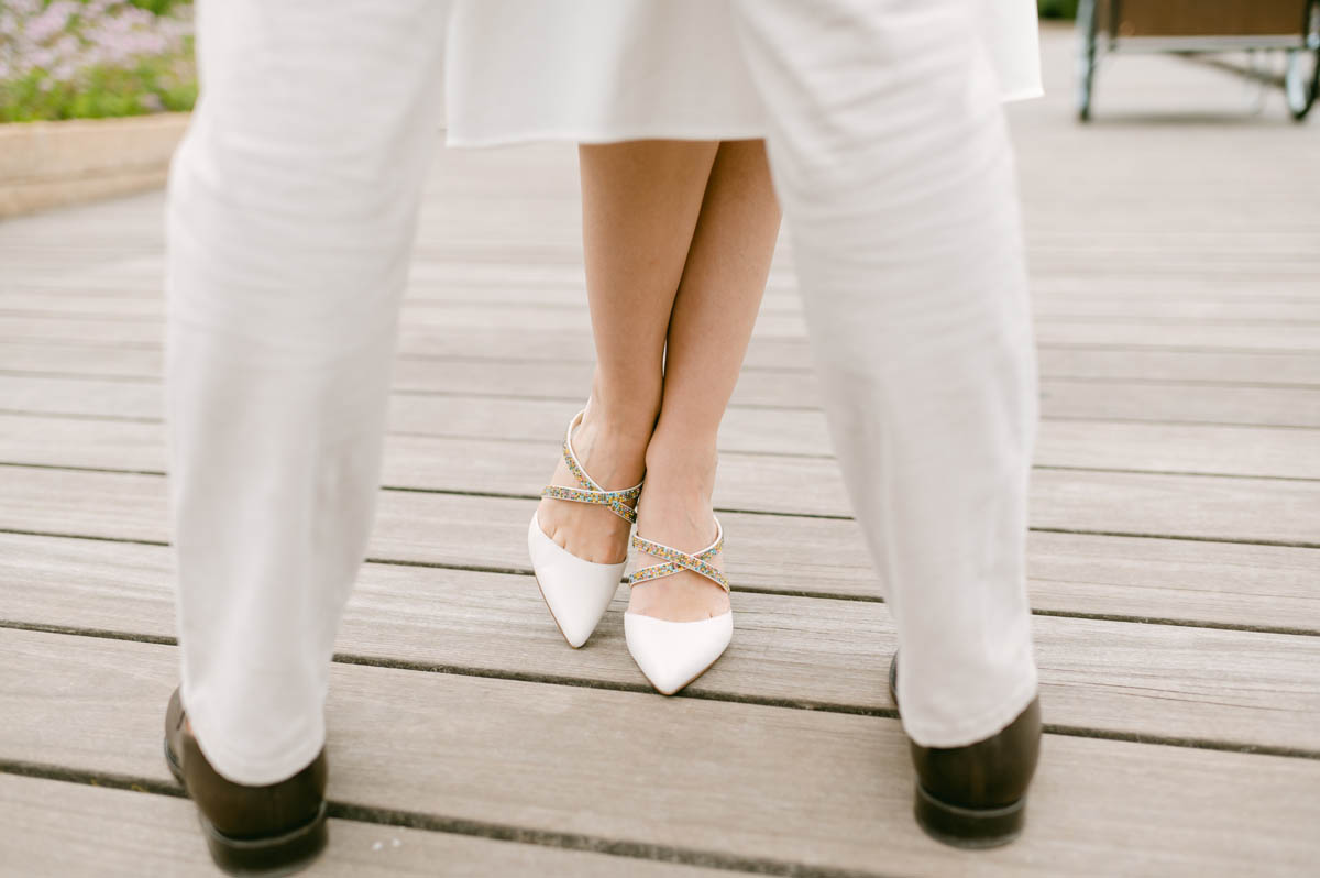 Summer wedding shoes