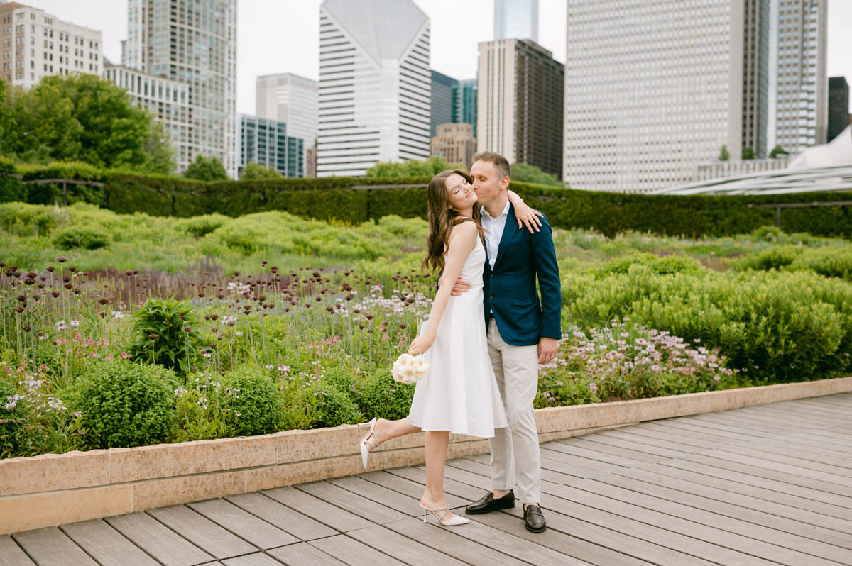 Light and airy wedding photography.