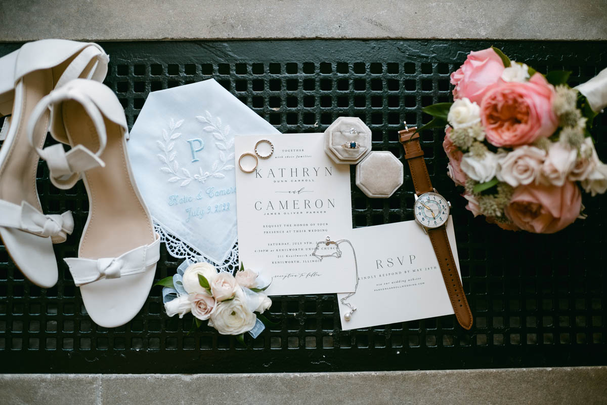 Wedding details