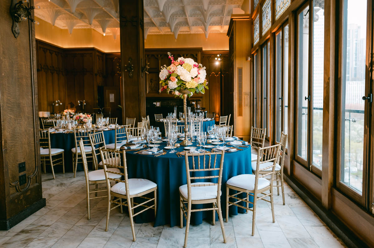 chicago athletic association wedding reception