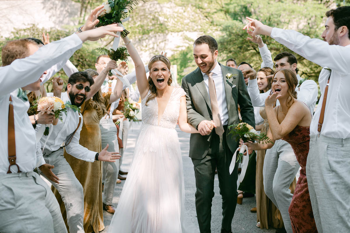 Light and airy wedding photographer
