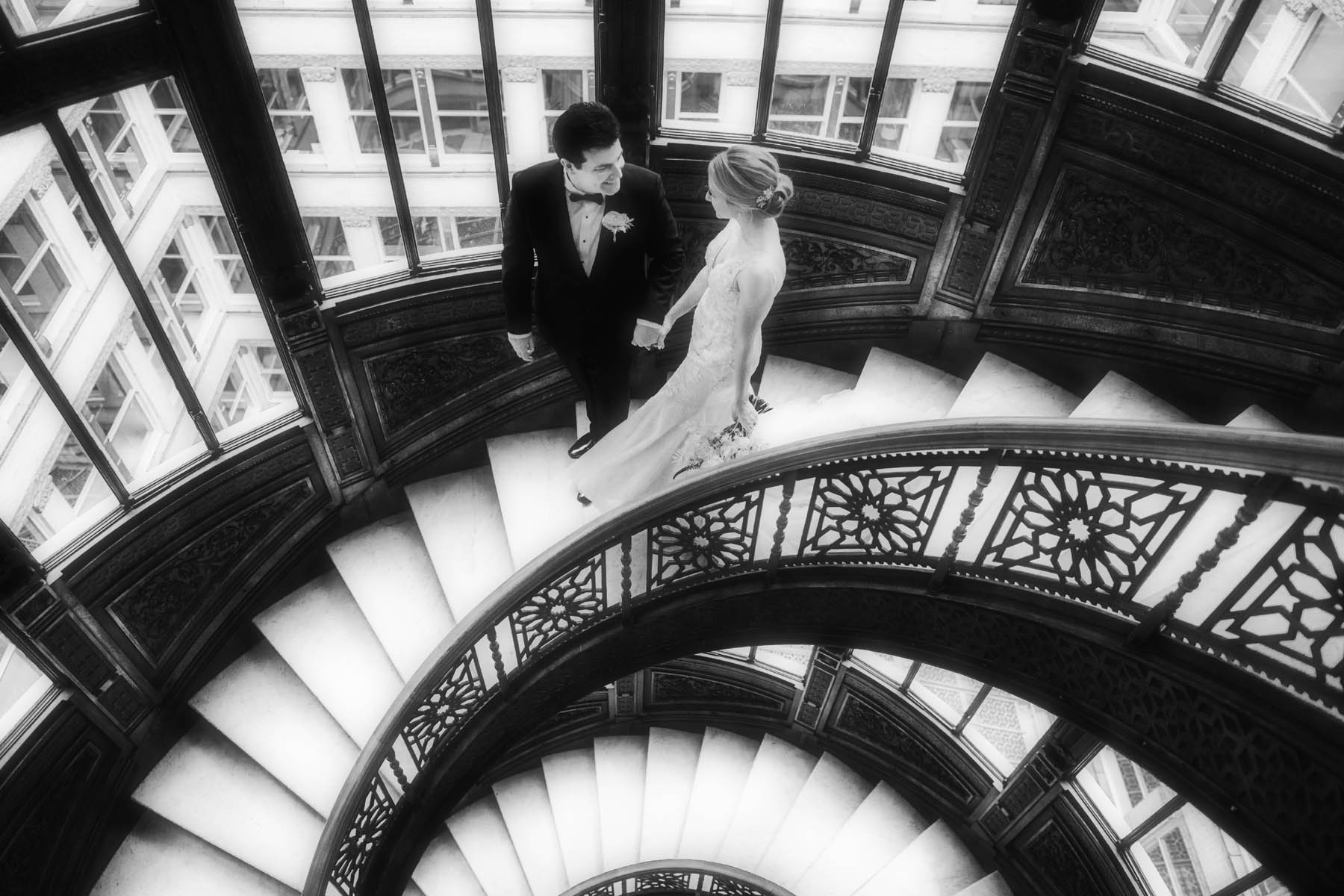 Rookery Building wedding