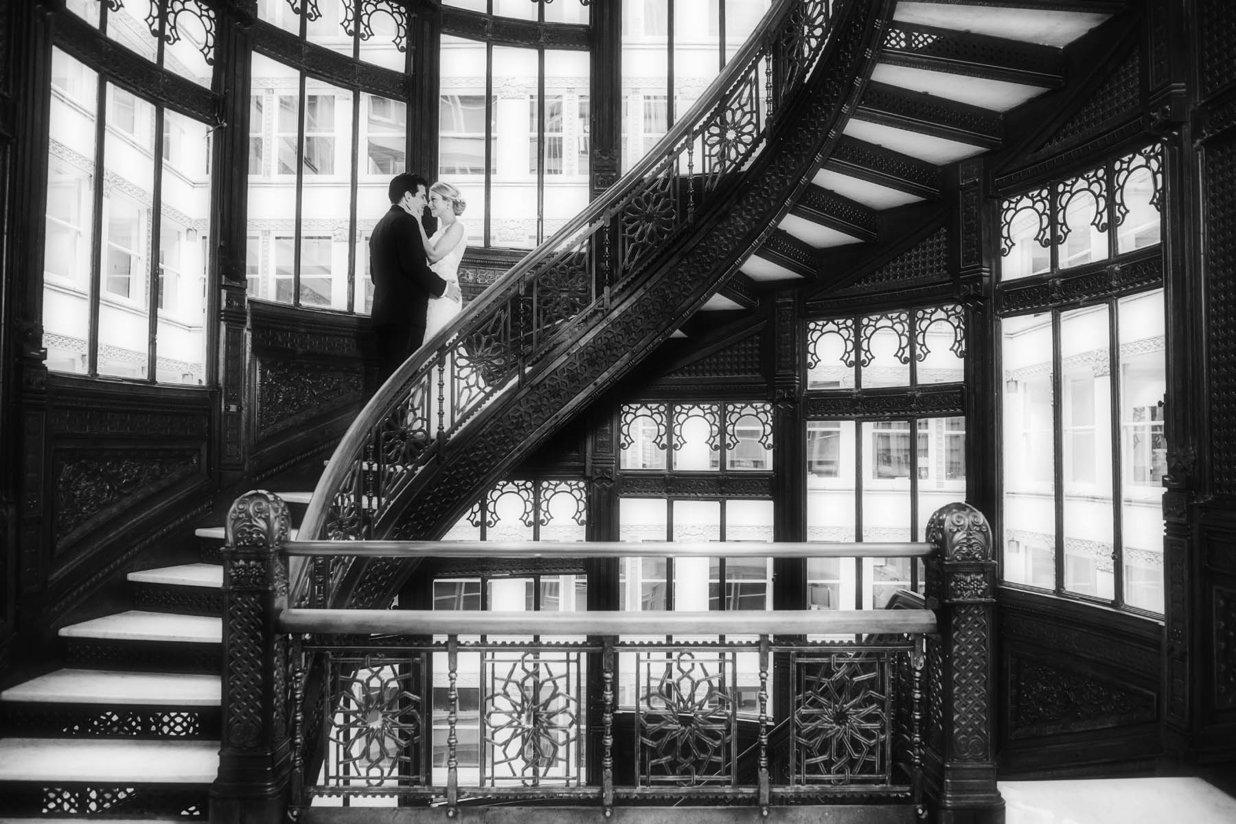 Rookery Building wedding