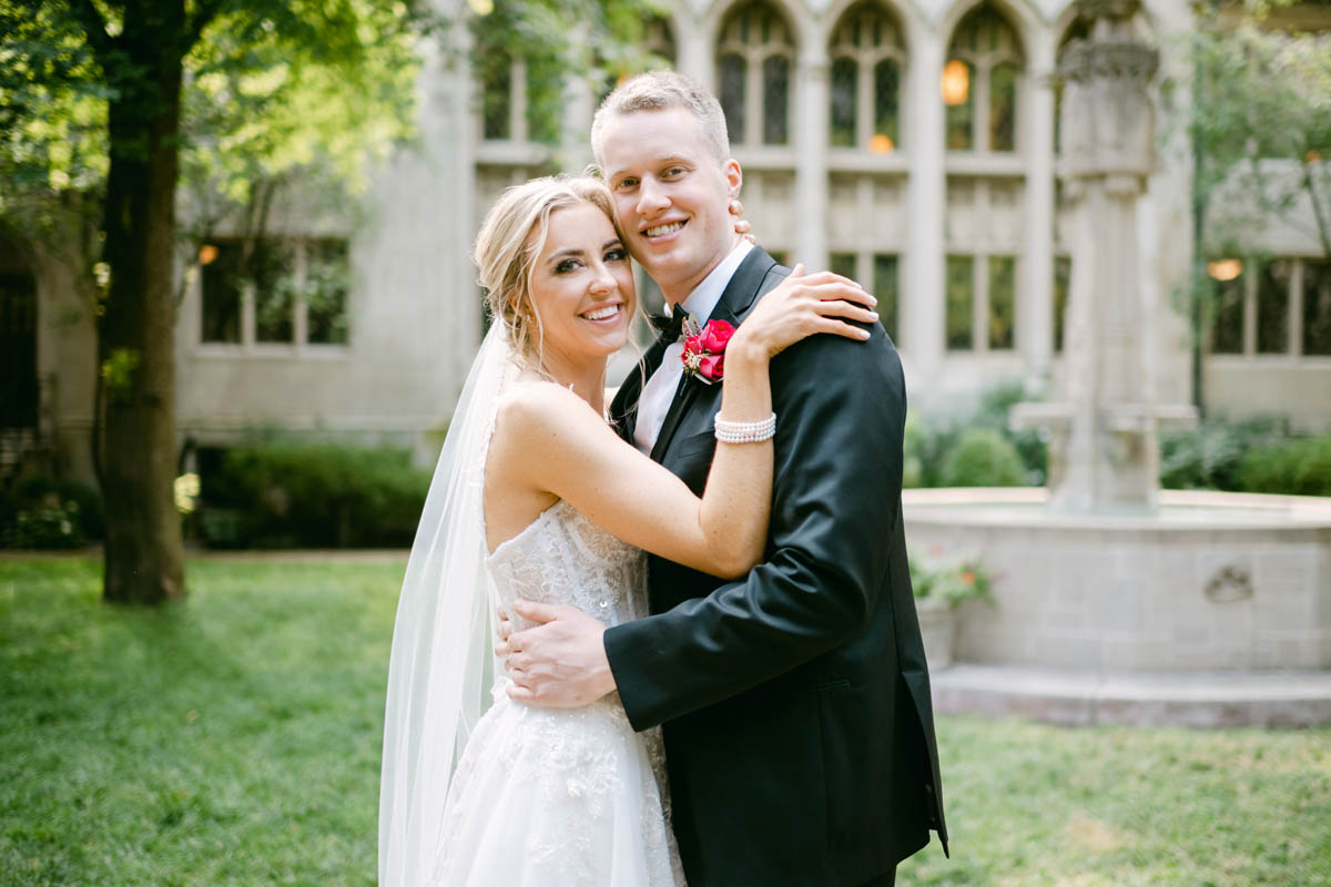 Light and airy Chicago wedding photographer
