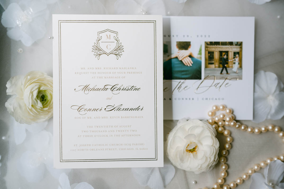 wedding details