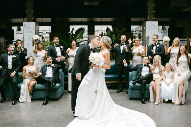 Stunning Kimpton Gray Chicago Wedding // Michaela + Connor