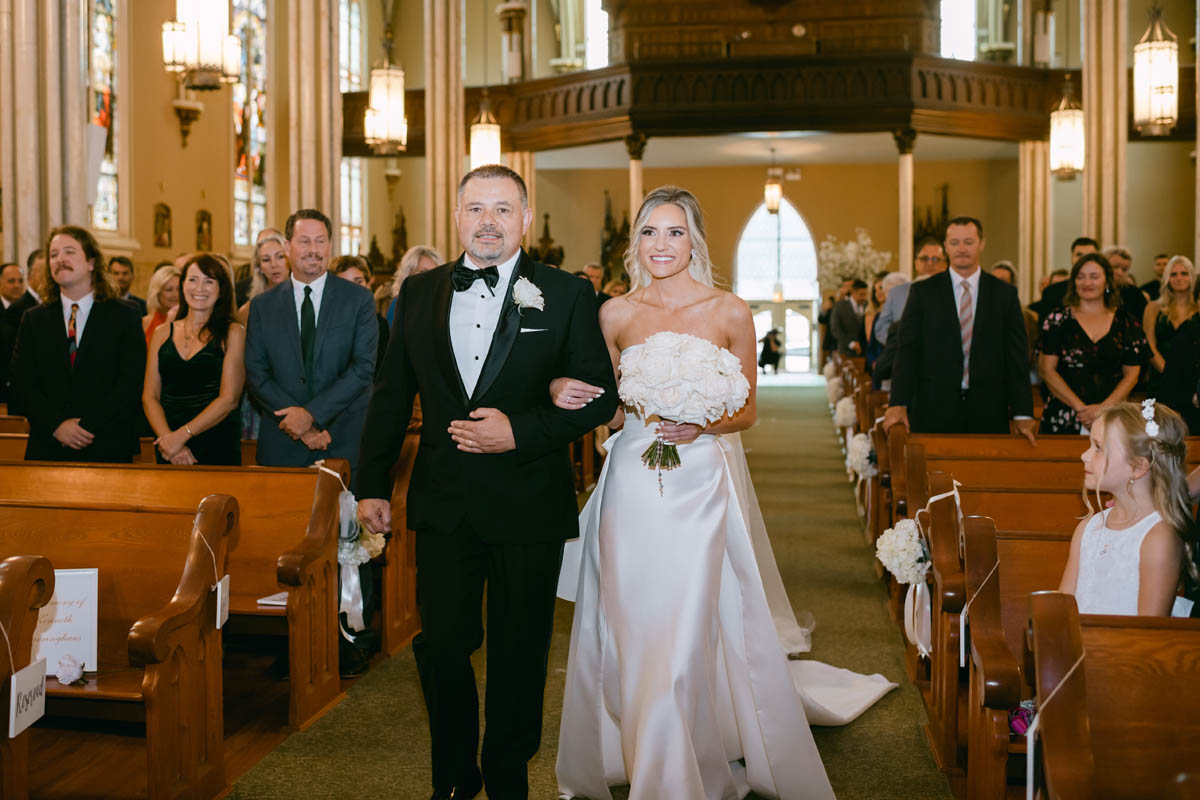 Immaculate Conception St. Joseph's Church wedding