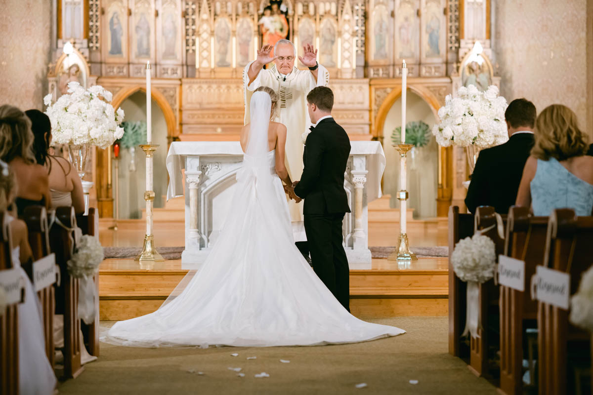 Immaculate Conception St. Joseph's Church wedding