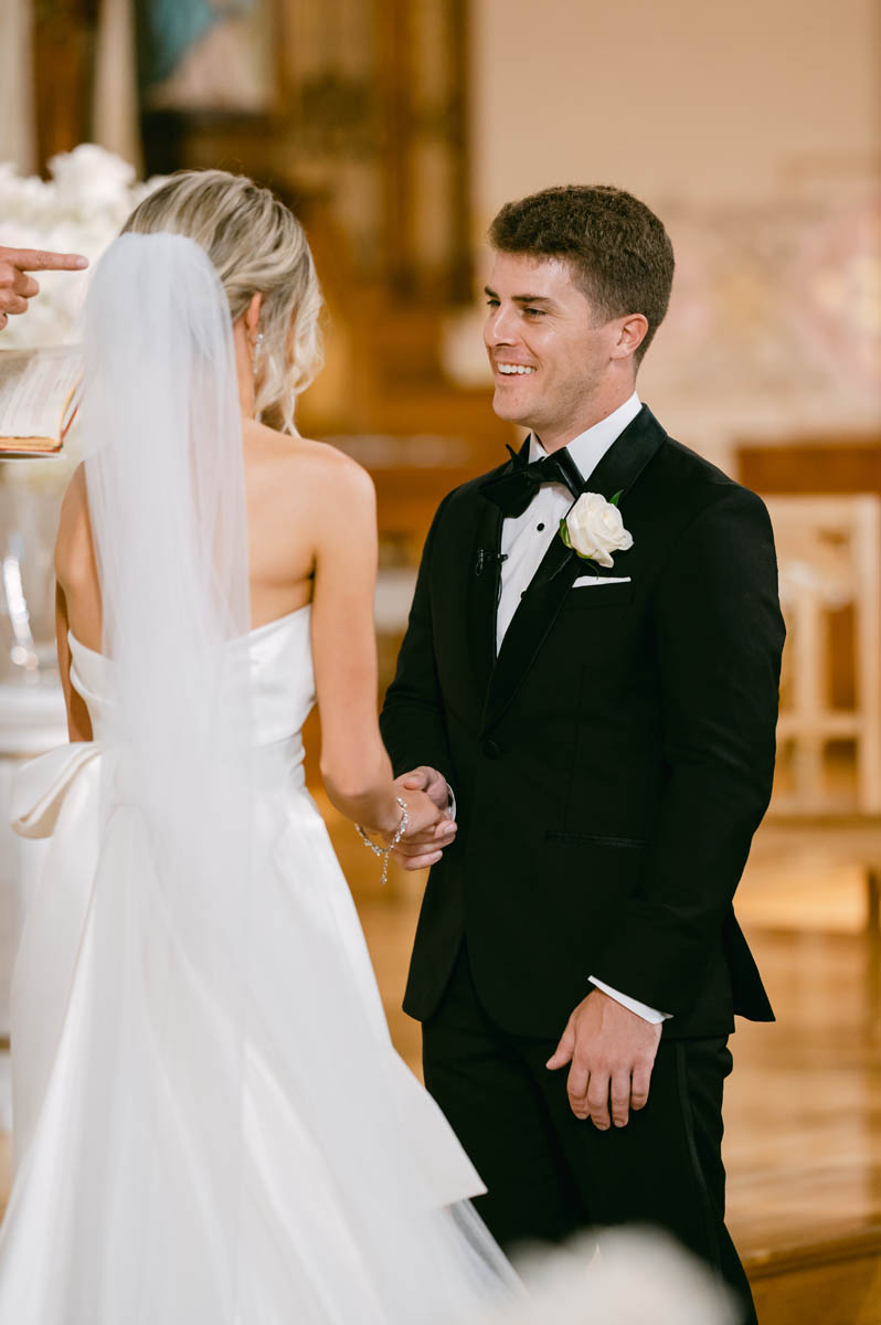 Immaculate Conception St. Joseph's Church wedding