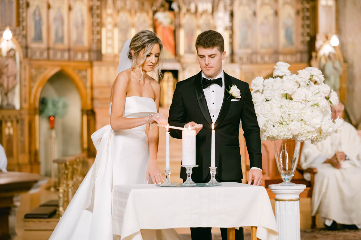 Immaculate Conception St. Joseph's Church wedding