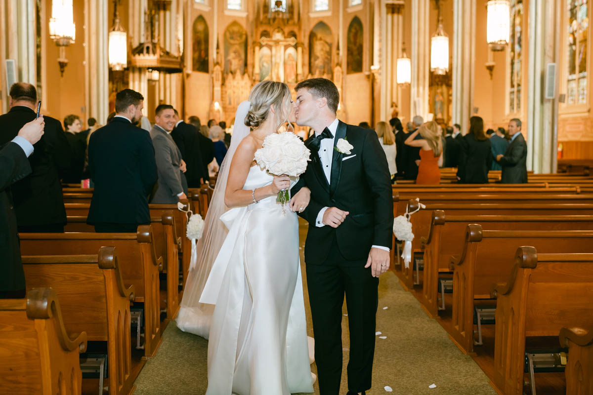 Immaculate Conception St. Joseph's Church wedding
